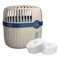 702844-KNIGHT Refillable & Reusable Dehumidifier, 360º Moisture Absorber- Blue