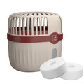 702837-KNIGHT Refillable & Reusable Dehumidifier, 360º Moisture Absorber- Red