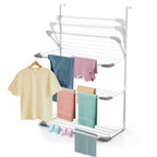 Knight 3-Tier Over The Door Clothes Airer-White