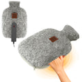 922945-KNIGHT Rechargeable Hot Water Bottle with Charger-Champagne