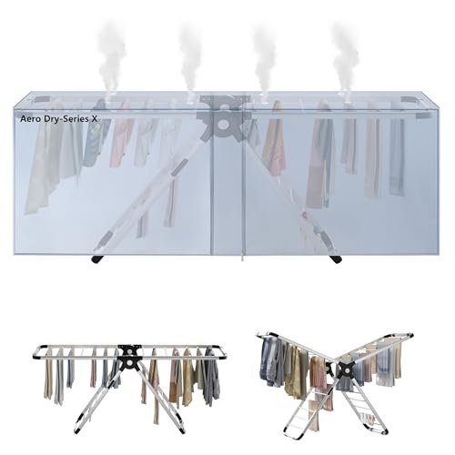KNIGHT AeroDry‑Series X Heated Clothes Airer – Patent Design