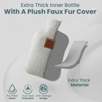 922945-KNIGHT Rechargeable Hot Water Bottle with Charger-Champagne