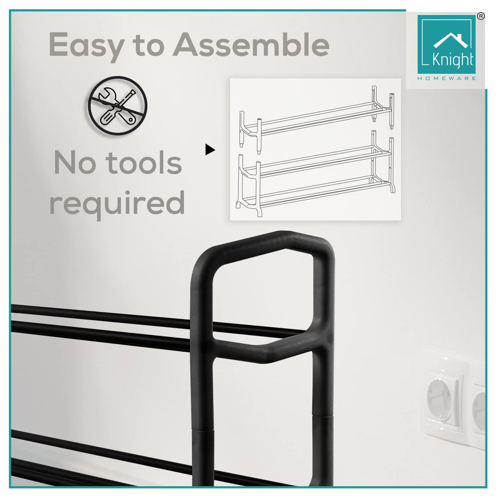 Knight 5 Tier Space Matt Colour Shoe Rack(5 Tier)