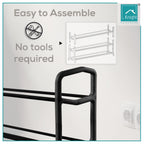 Knight 5 Tier Space Matt Colour Shoe Rack(5 Tier)
