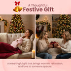KNIGHT Rechargeable Hot Water Bottle with Charger – Pink