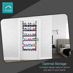 921849-KNIGHT Over The Door Shoe Rack-6 Tier