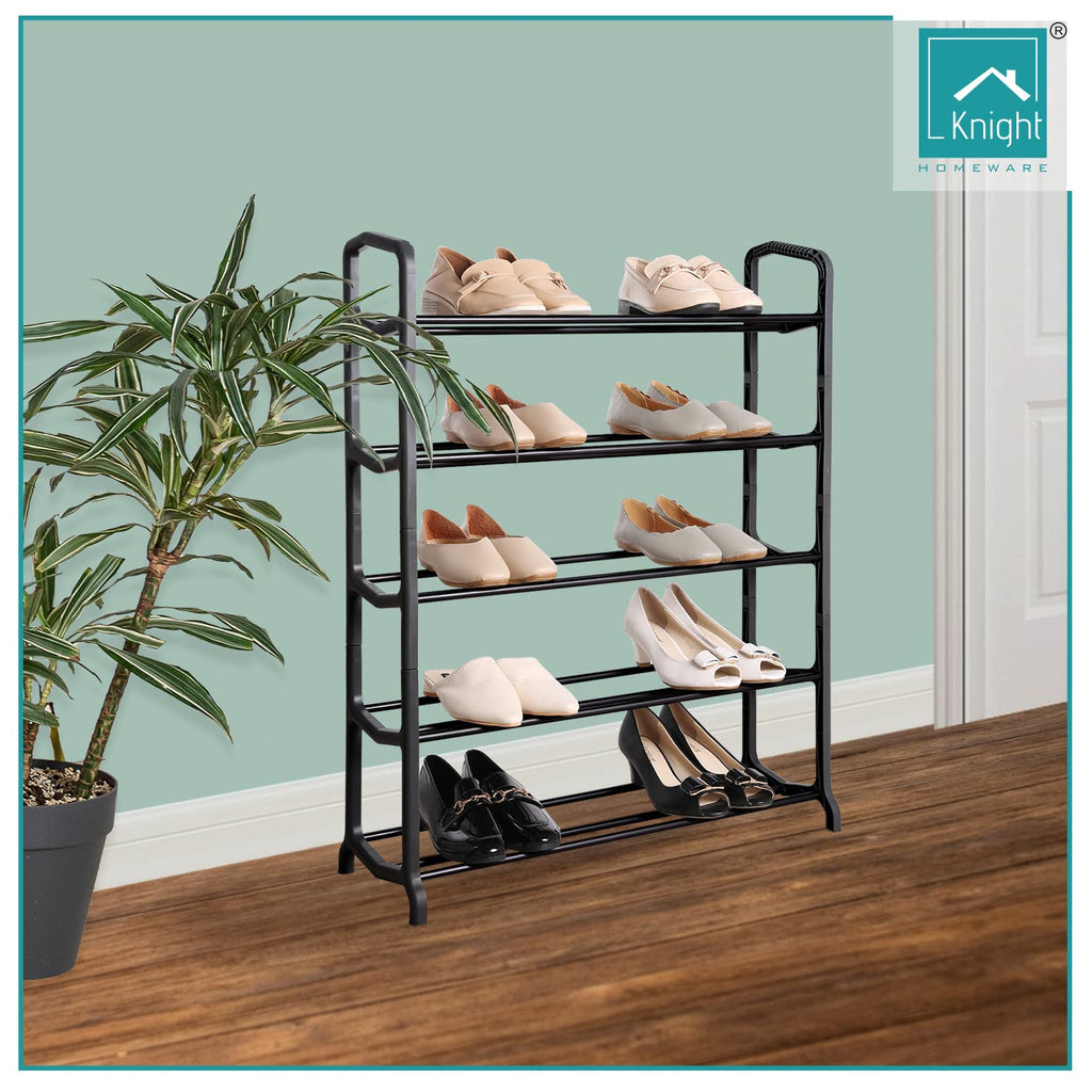Knight 5 Tier Space Matt Colour Shoe Rack(5 Tier)