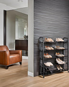 Knight 5 Tier Space Matt Colour Shoe Rack(5 Tier)