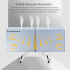 KNIGHT AeroDry‑Series X Heated Clothes Airer – Patent Design