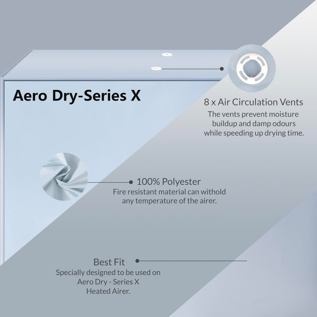 KNIGHT AeroDry‑Series X Heated Clothes Airer – Patent Design