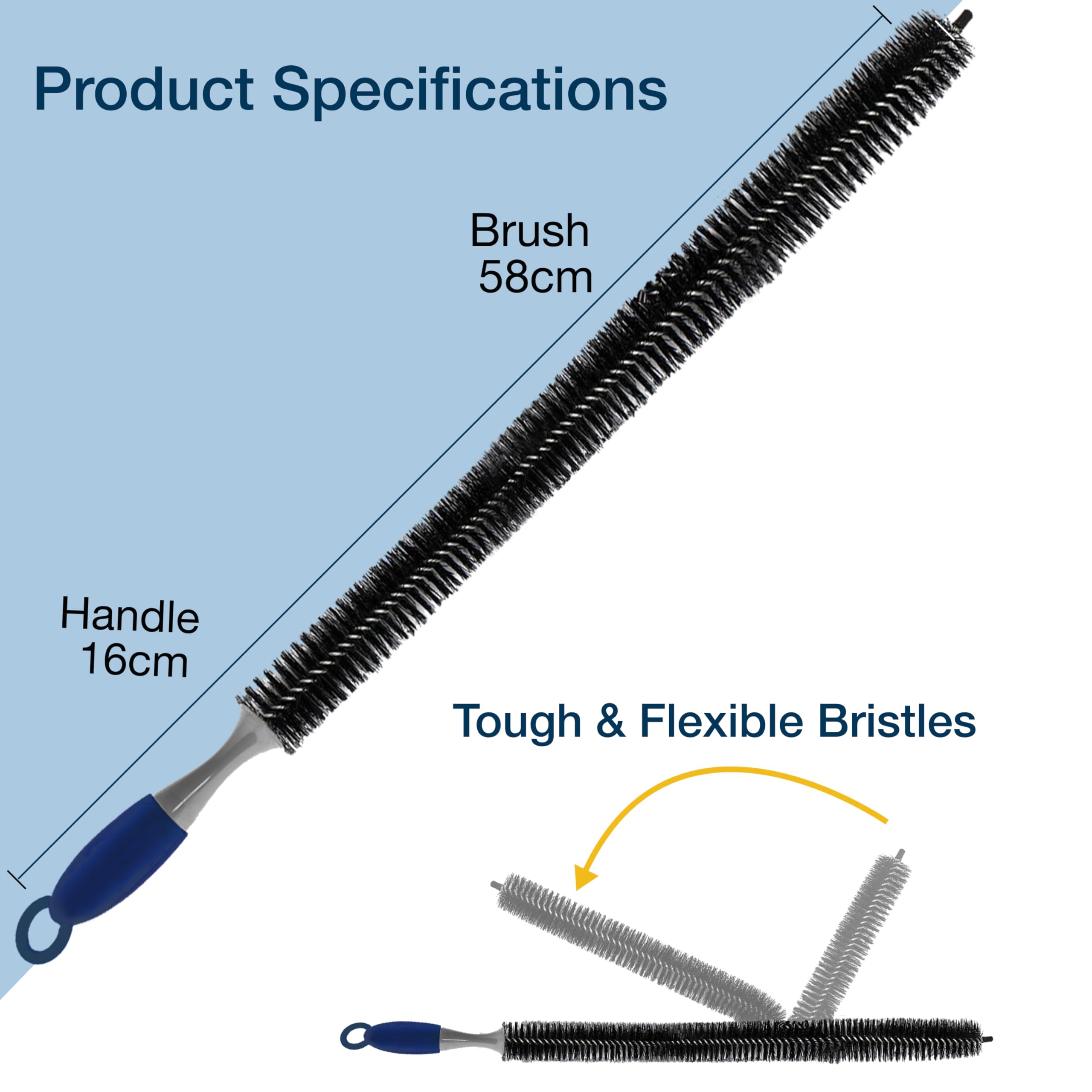 Knight Radiator Cleaner Brush