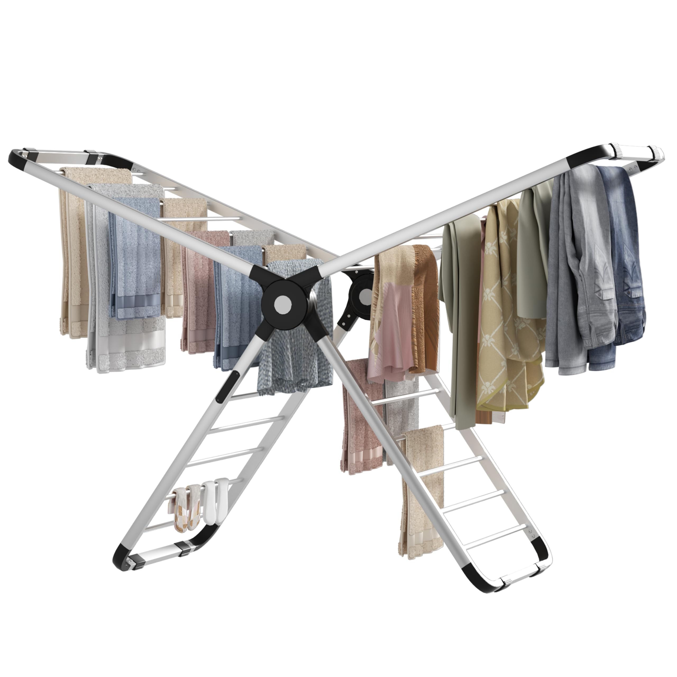 KNIGHT AeroDry‑Series X Heated Clothes Airer – Patent Design