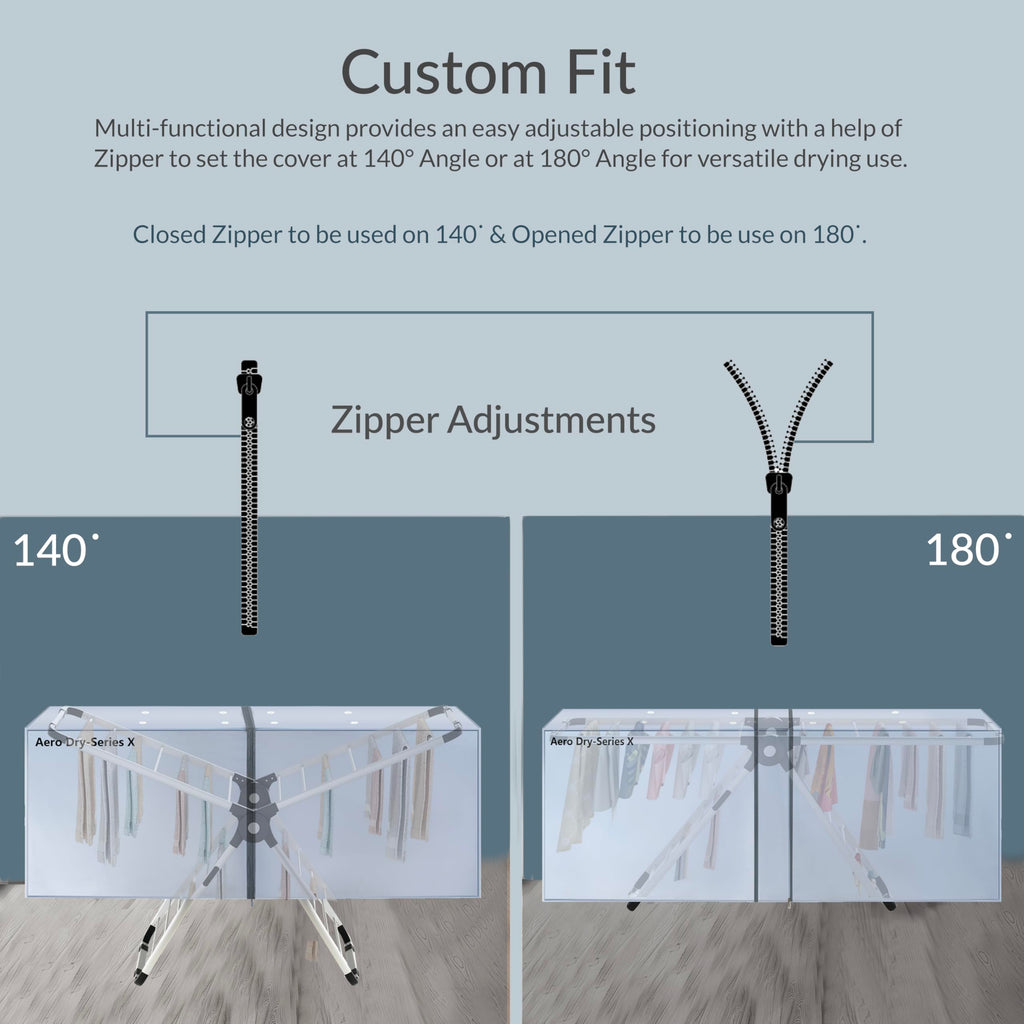 KNIGHT AeroDry‑Series X Heated Clothes Airer – Patent Design