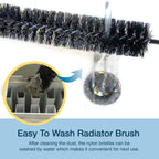 Knight Radiator Cleaner Brush