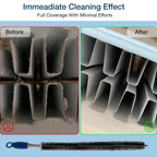 Knight Radiator Cleaner Brush