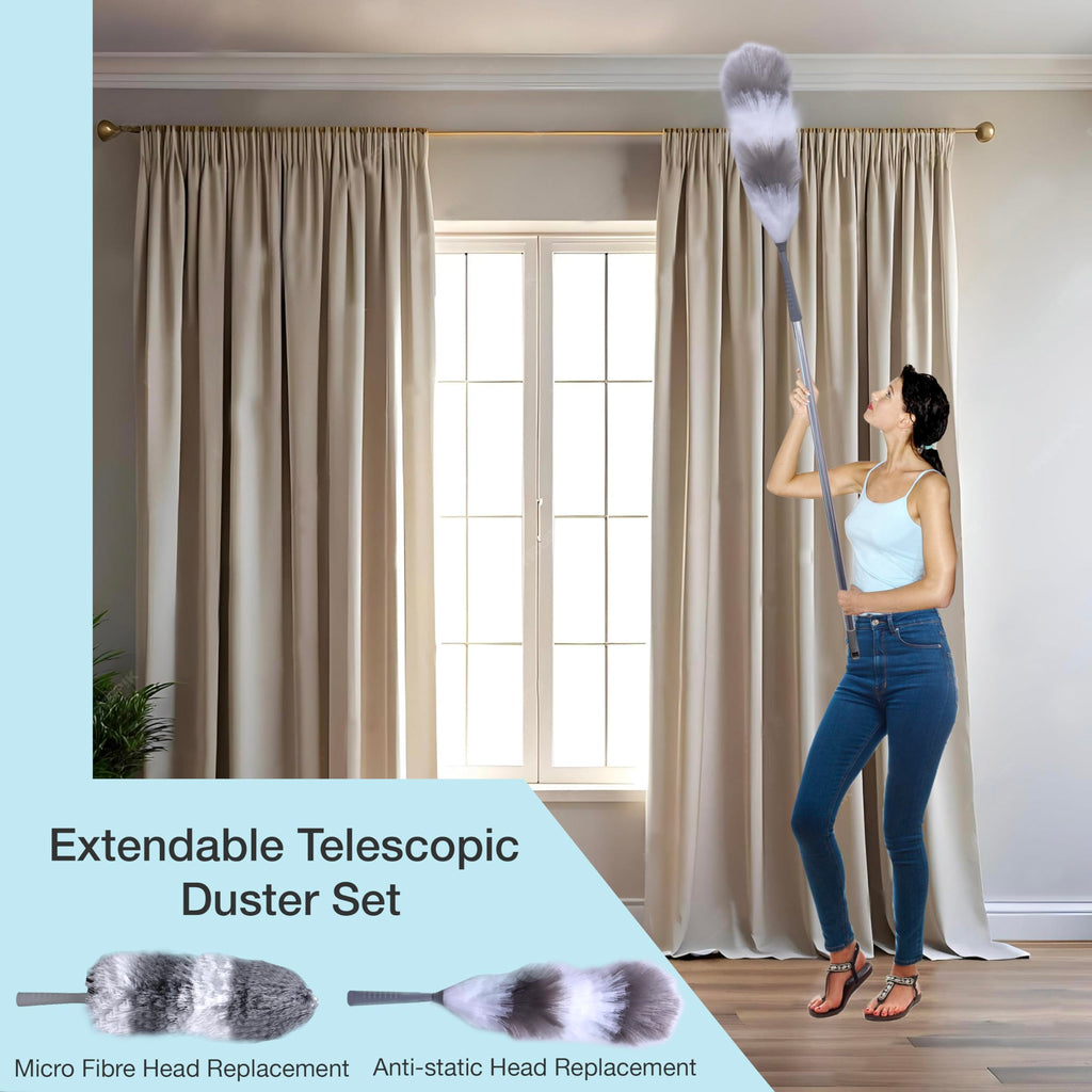 Knight Telescopic Extendable Feather Duster