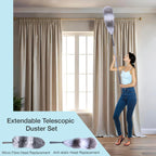 Knight Telescopic Extendable Feather Duster
