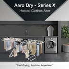 KNIGHT AeroDry‑Series X Heated Clothes Airer – Patent Design