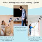 Knight Telescopic Extendable Feather Duster
