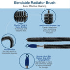 Knight Radiator Cleaner Brush