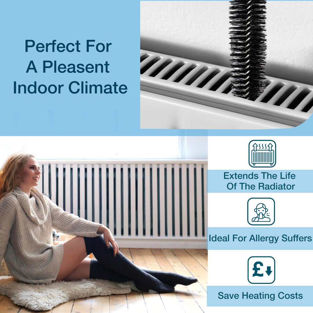 Knight Radiator Cleaner Brush