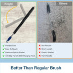 Knight Radiator Cleaner Brush