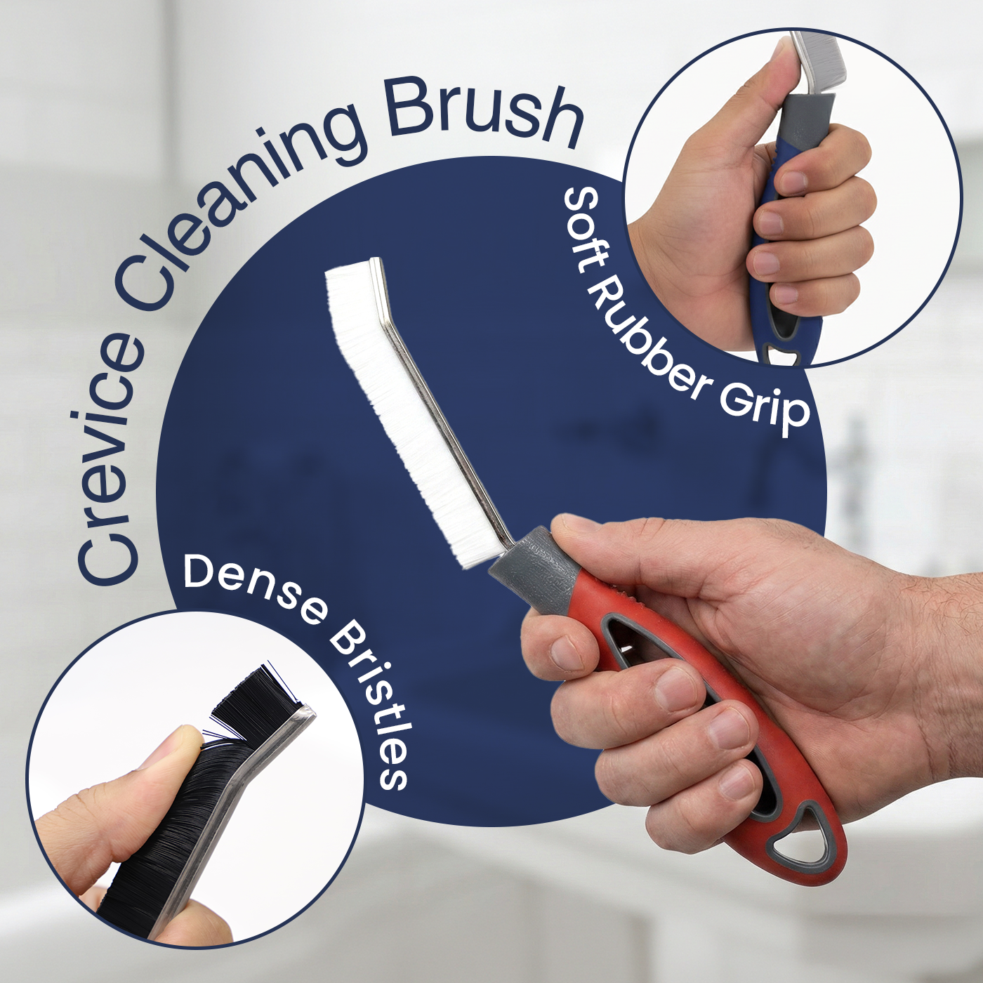 Multi‑Purpose Detail Cleaning Tools for Tight Spaces
