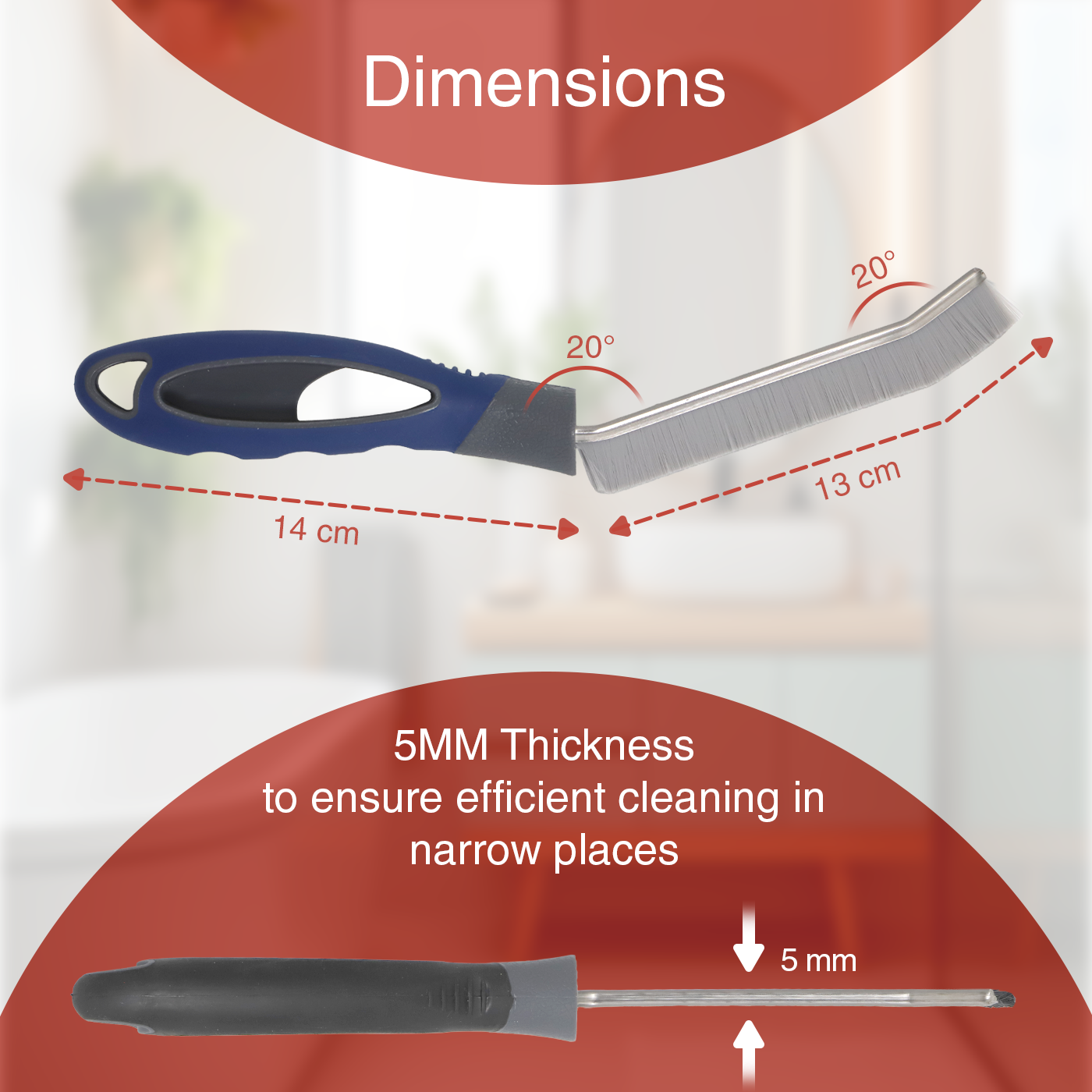 Multi‑Purpose Detail Cleaning Tools for Tight Spaces
