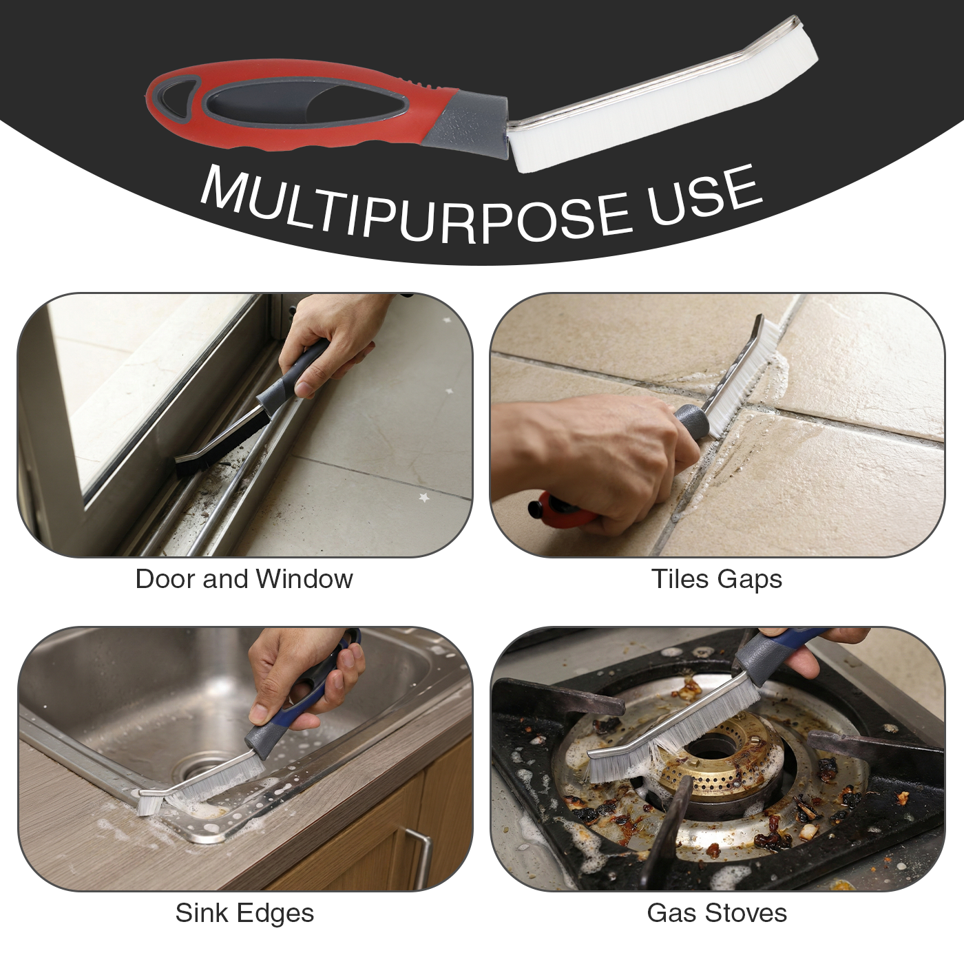 Multi‑Purpose Detail Cleaning Tools for Tight Spaces