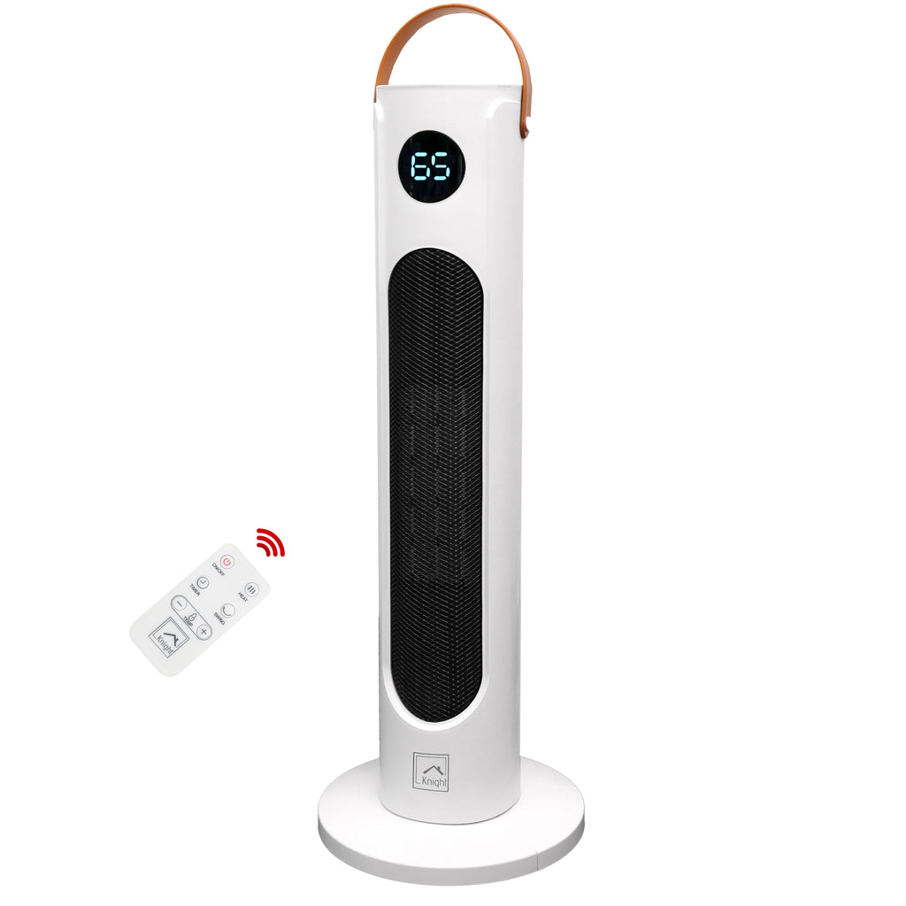 KNIGHT Electric Heater 2000W – Portable Ceramic Fan Heater