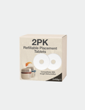 Knight Dehumidifier Refillable Tablets, Long-Lasting Moisture Absorber Refills for Damp, Condensation, Bedroom, Bathroom, Home & Office, Each Tablet Lasts up to 60 Days - 450g (Pack of 2)
