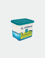 Knight 1000ml 5 Pack Dehumidifier - 1L Moisture Absorber, Long Lasting 90 Days Dehumidifier, Prevents Mould and Condensation caused by Humidity in Home, Kitchen, Caravan & Garage - Patent Design
