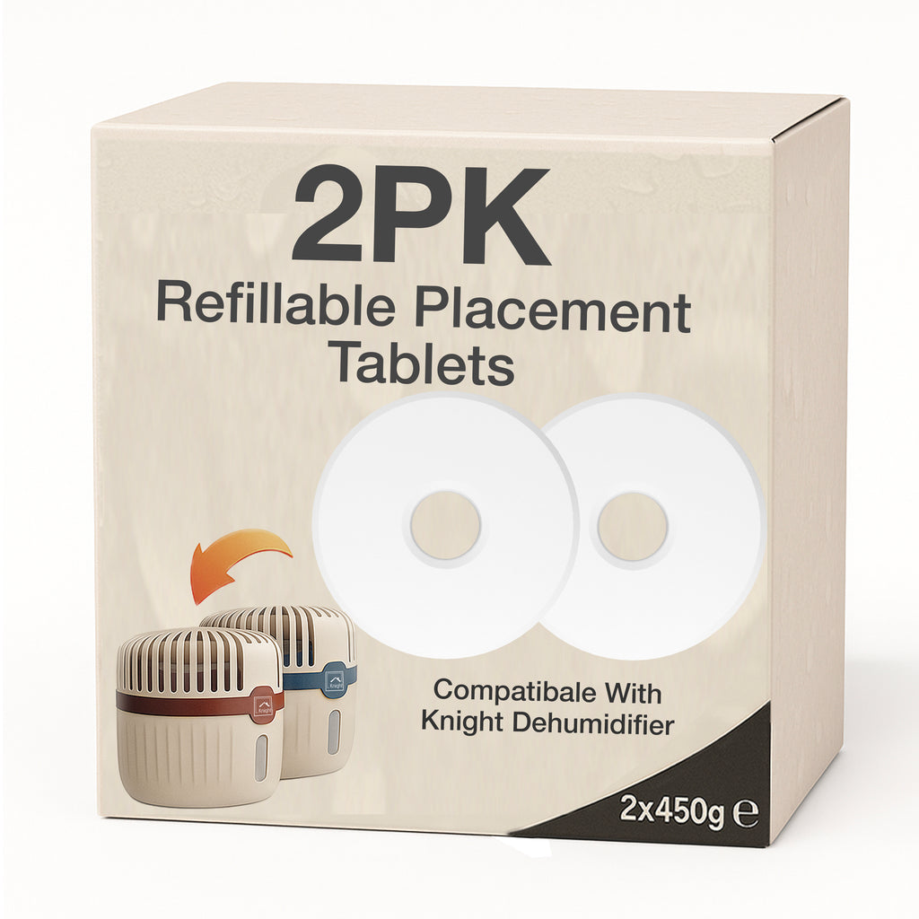 923782-KNIGHT Dehumidifier Refillable Tablets - 450g (Pack of 2)