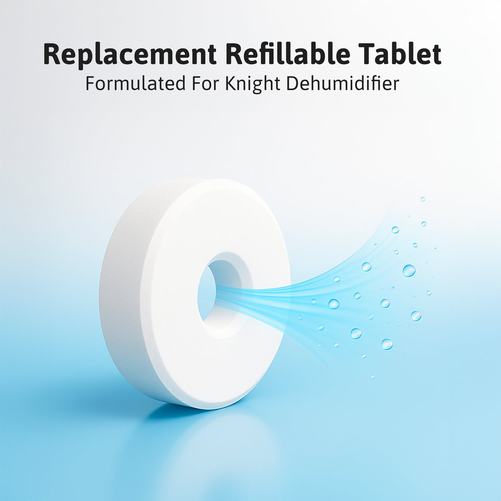 923782-KNIGHT Dehumidifier Refillable Tablets - 450g (Pack of 2)