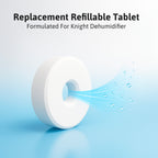 923782-KNIGHT Dehumidifier Refillable Tablets - 450g (Pack of 2)
