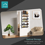 921849-KNIGHT Over The Door Shoe Rack-6 Tier