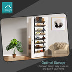 921702-KNIGHT Over Door Shoe Storage Organiser-8 Tier