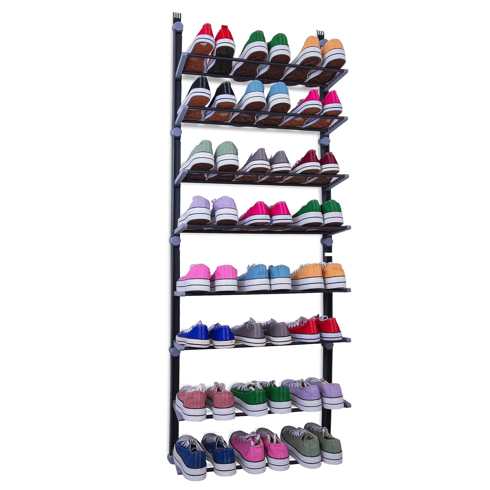 921702-KNIGHT Over Door Shoe Storage Organiser-8 Tier